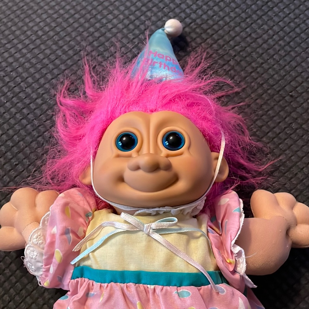 Vintage “Happy Birthday” Troll